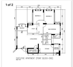 Blk 669A Jurong West Street 64 (Jurong West), HDB Executive #590801331